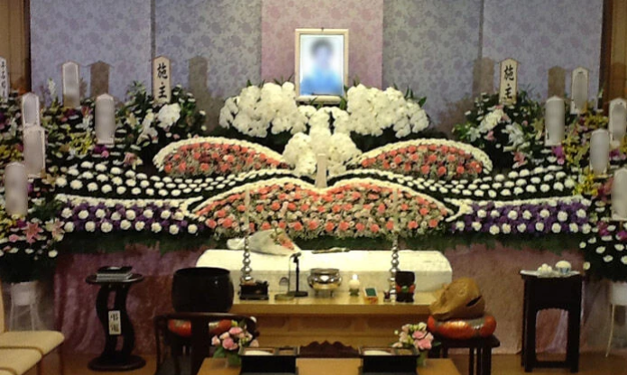 やちよ市民葬祭 祭壇①