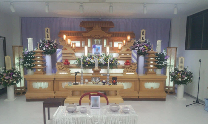 やちよ市民葬祭 祭壇⑤