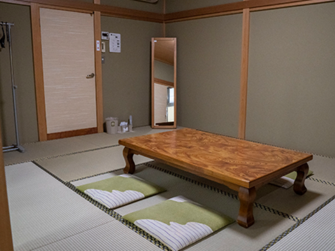 光陽堂ホール 控室