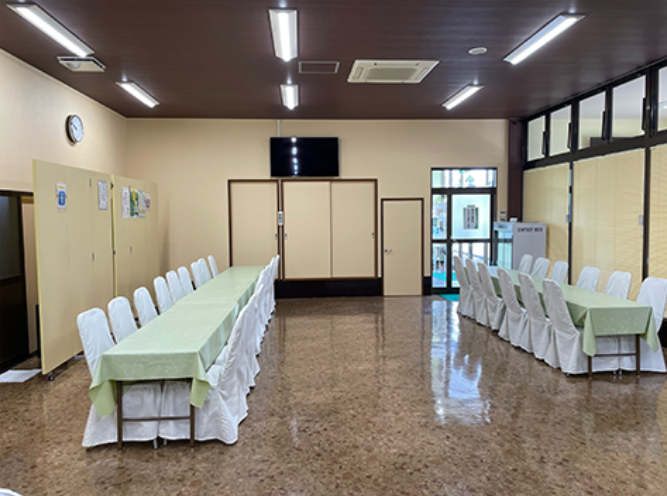 光陽堂ホール 会食①