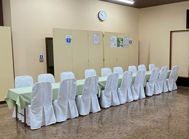 光陽堂ホール 会食②