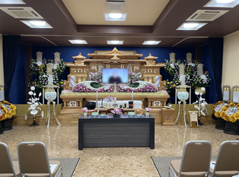 光陽堂ホール 式場