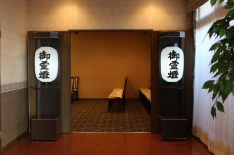 プレア成田ホール 式場入口