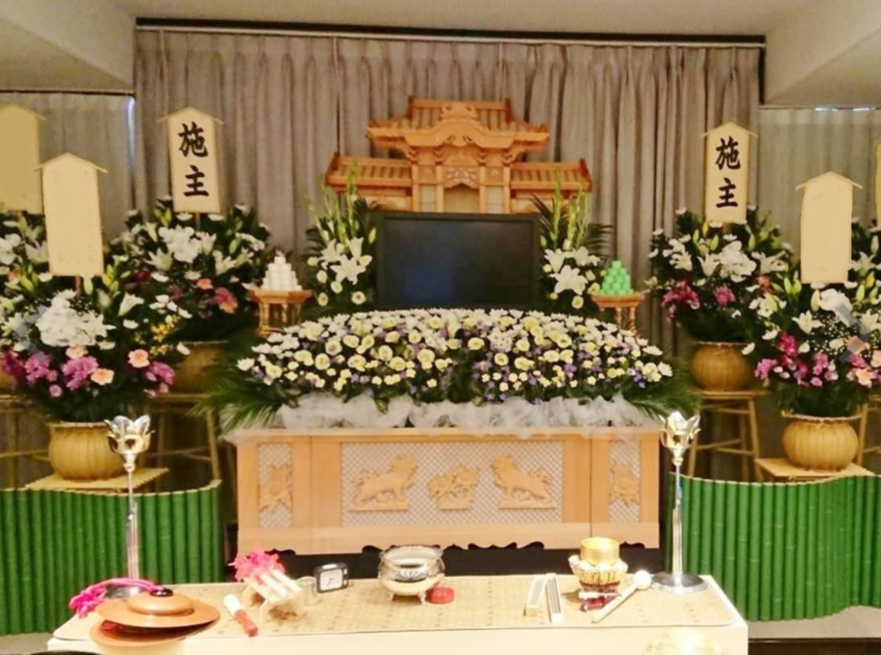 コンフォートガーデン別邸こころ 祭壇