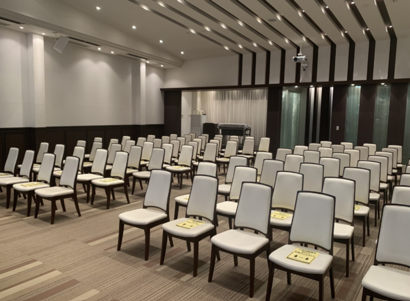 コンフォートガーデンメインホール 式場