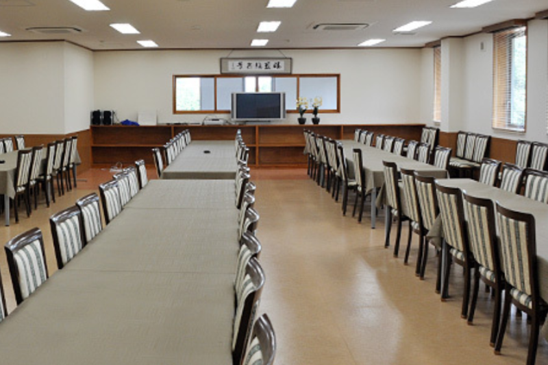 つくば市民斎場 会席室
