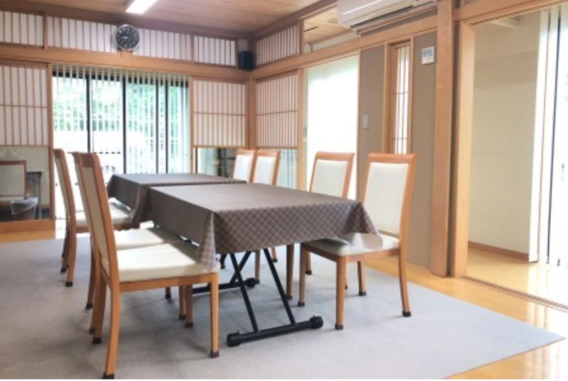 つくば市民斎場家族葬専用式場 邸宅葬(家族葬)専用式場兼、控え室・会食室