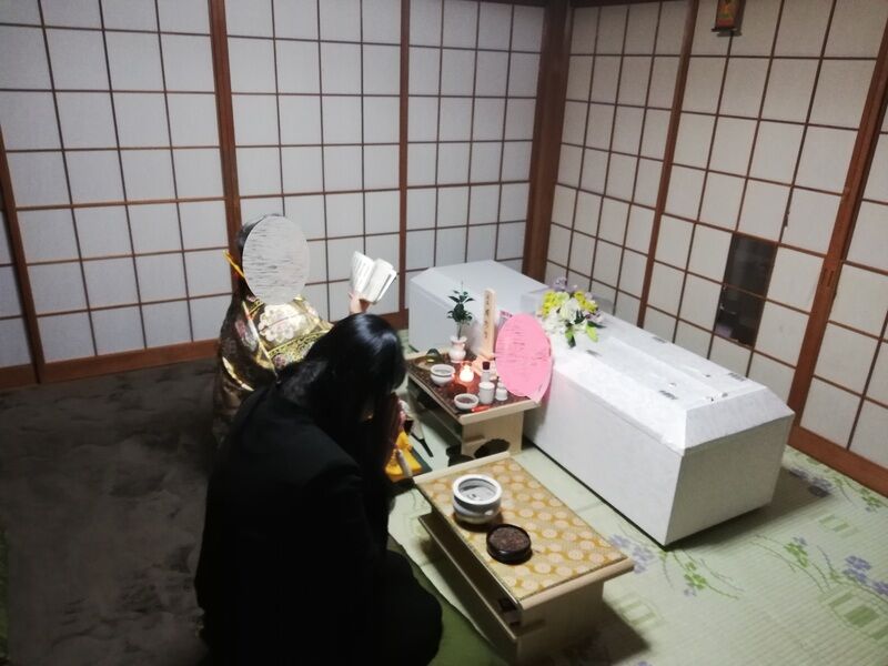 ご自宅にて直葬プラン