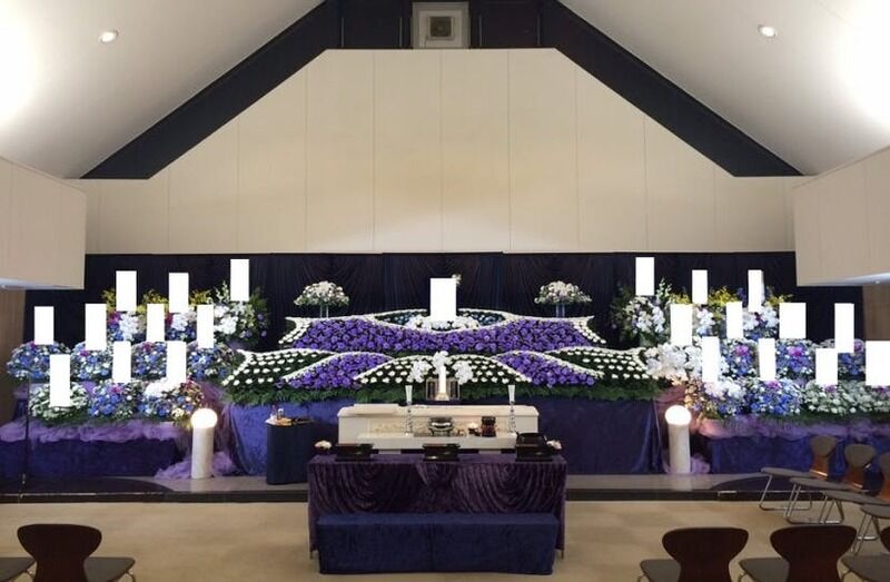中規模葬儀用祭壇