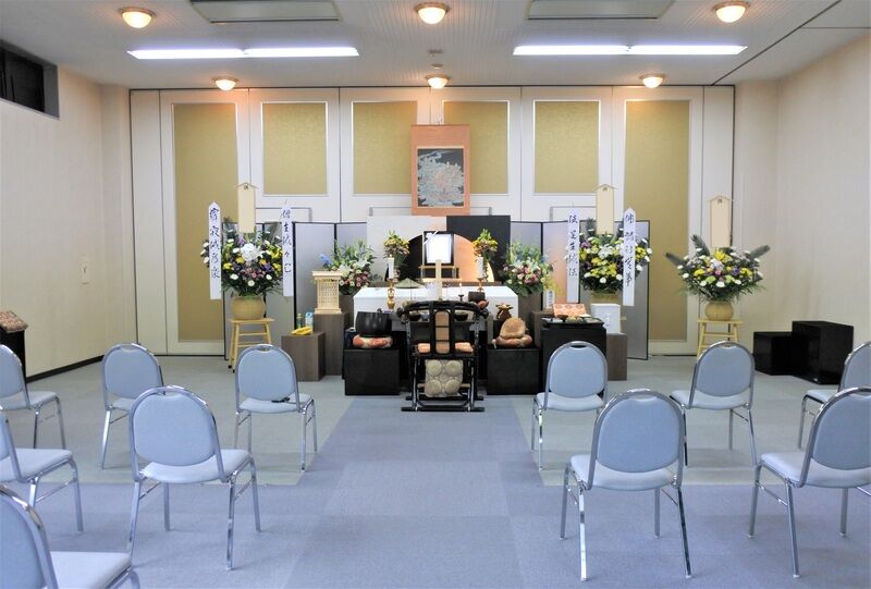 家族葬用小ホール式場