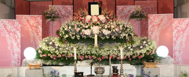 一般葬　祭壇