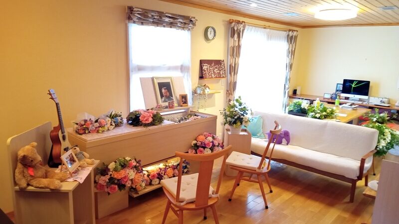 住み慣れた自宅で家族葬
