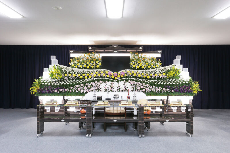 一般葬生花祭壇