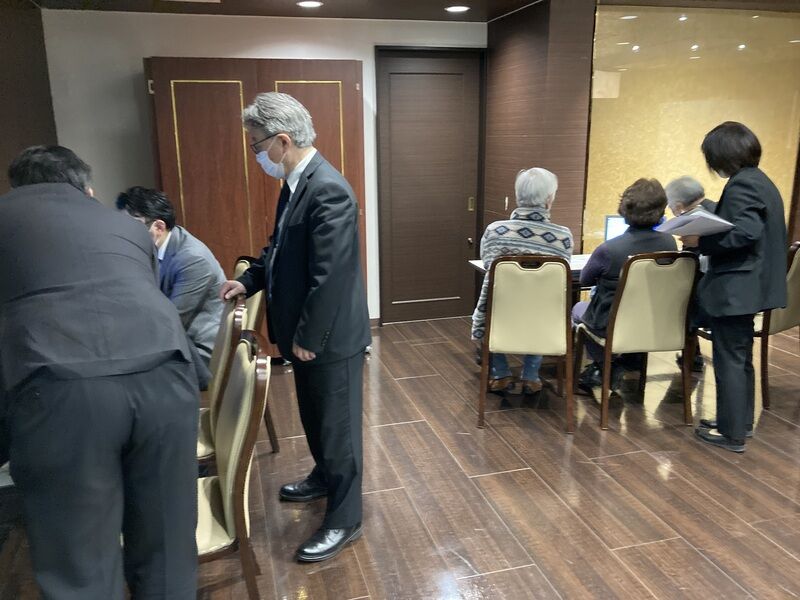 遺影撮影会(みやまえだいら)