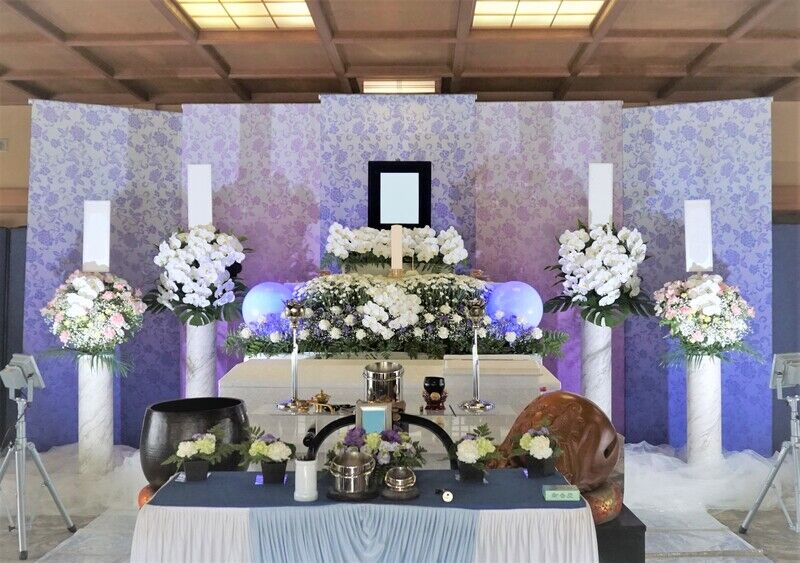 プラン53の生花祭壇事例