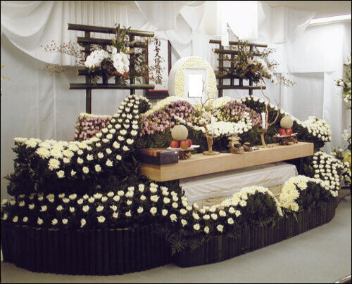 生花祭壇
