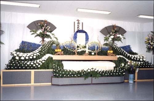 生花祭壇2