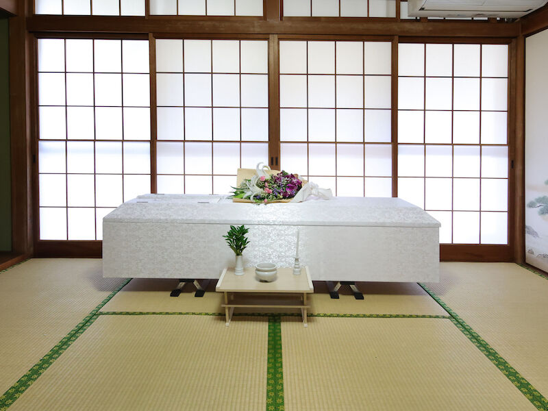 自宅で火葬式