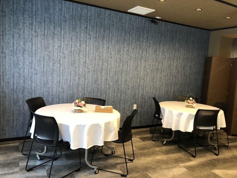 斎場内