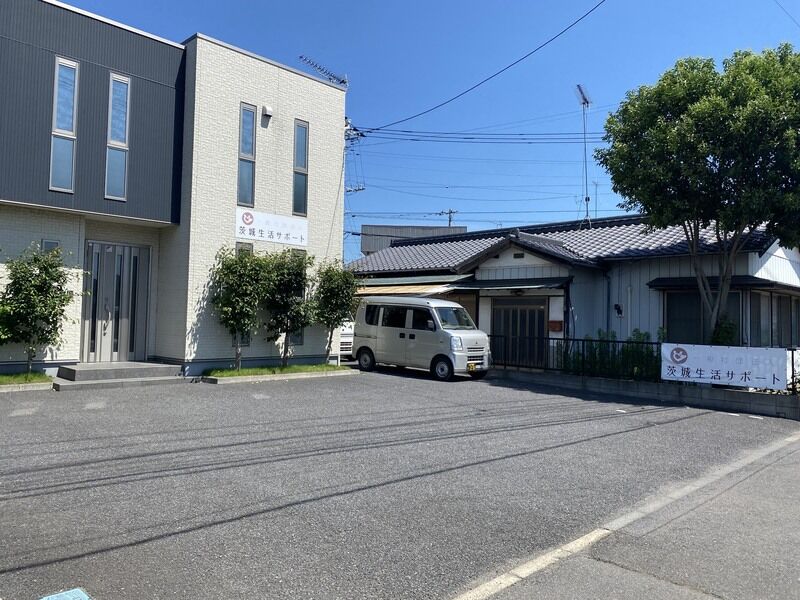 イバサポ家族葬スペース　外観２