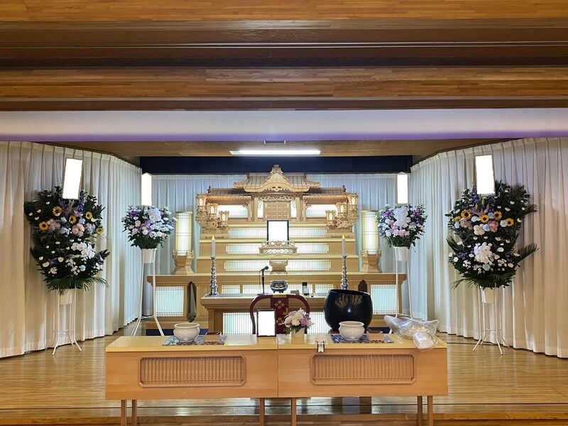 常陸海浜広域斎場 家族葬