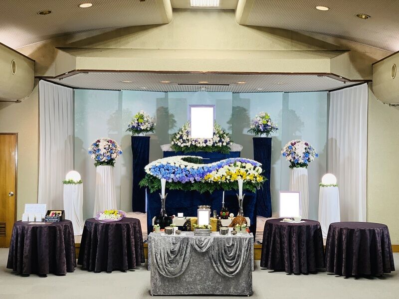 舟渡斎場（祭壇）