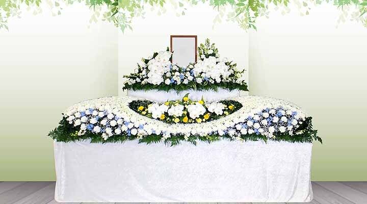 花祭壇