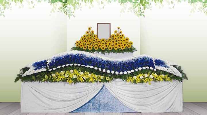 花祭壇