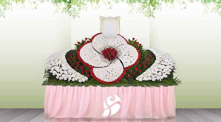 花祭壇