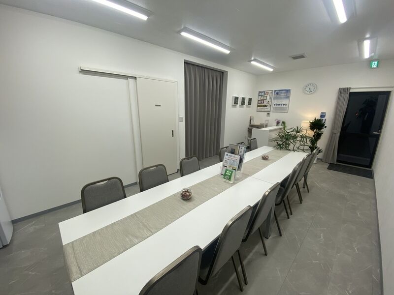 徳島葬送.COM家族葬ホール応神　本館食事室