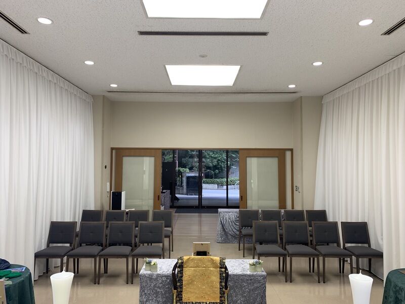 落合斎場（式場）
