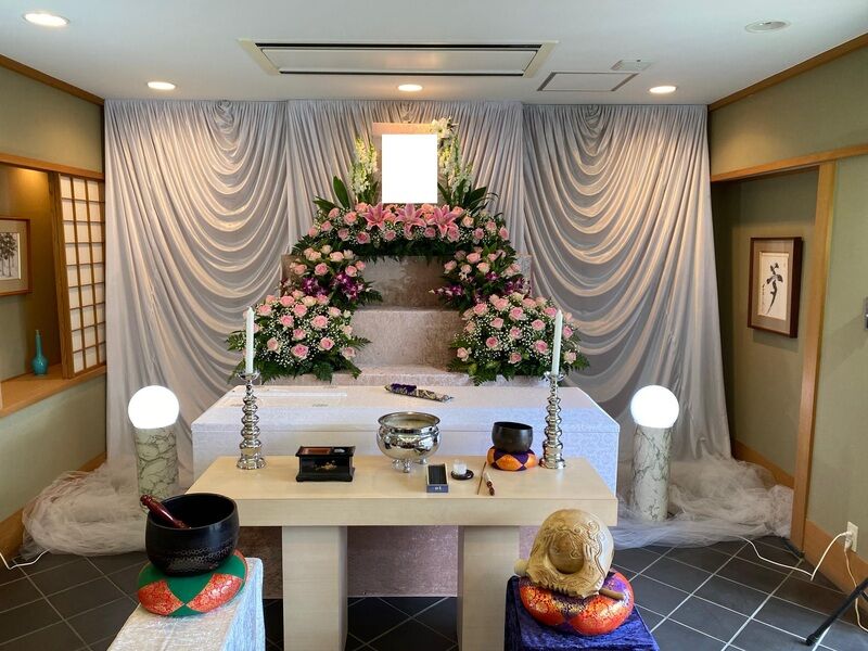 一日葬プラン　密蔵院　花翠亭