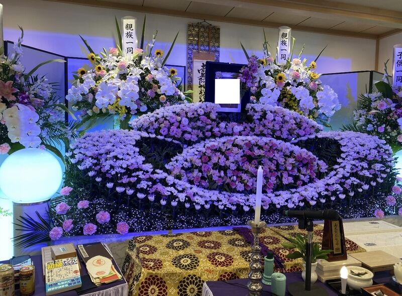西宮市順心寺会館家族葬