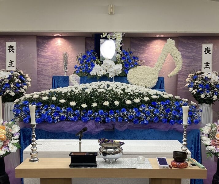 南多摩斎場（無宗教葬）