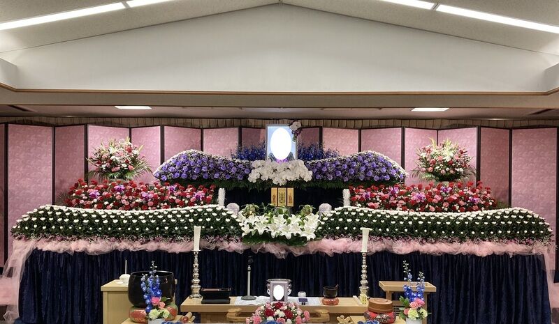 南多摩斎場（デザイン祭壇）