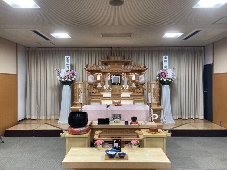南多摩斎場（常設白木祭壇ご利用）