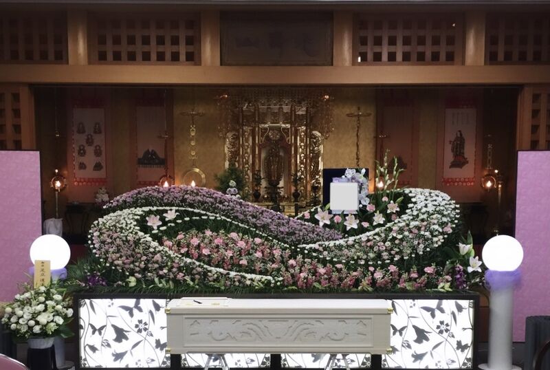 芦屋市西法寺一般葬