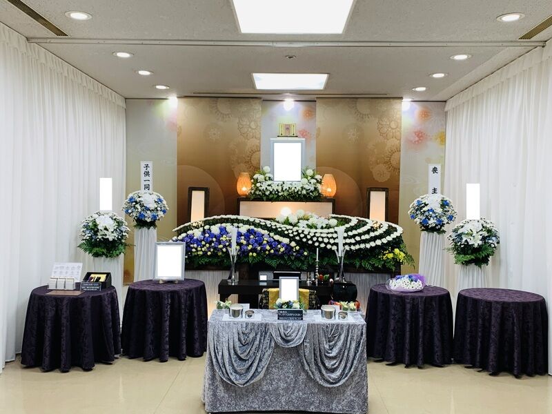 町屋斎場（祭壇）