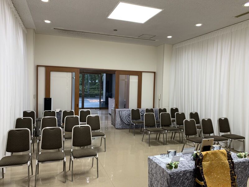 町屋斎場（式場）