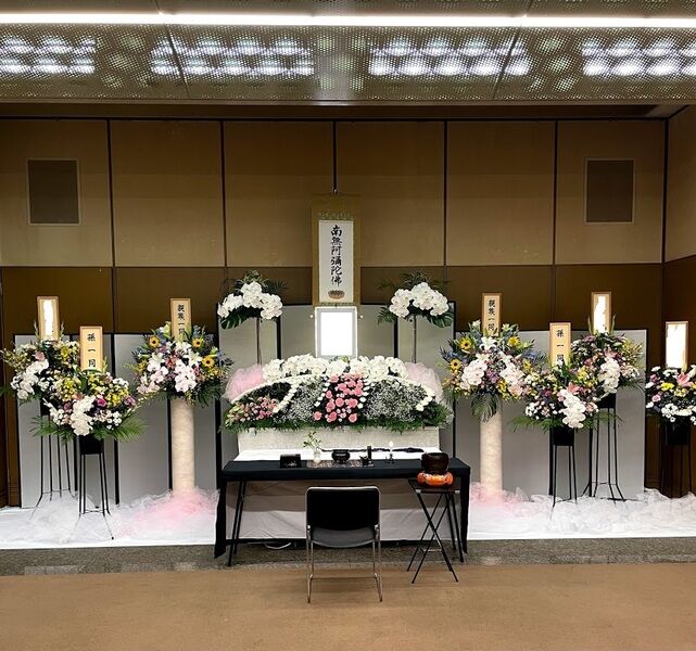大阪市立北斎場 中式場