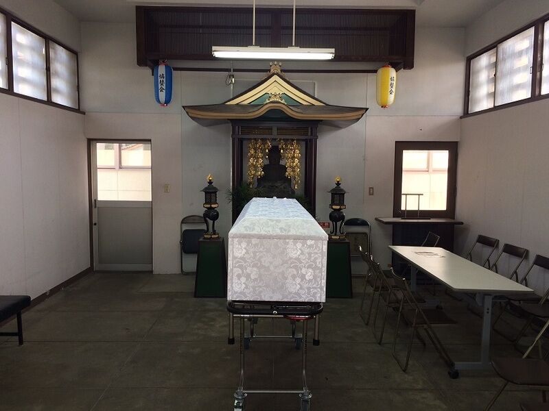 東大阪市小阪斎場でお別れ葬