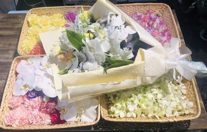 お花で送る火葬プラン