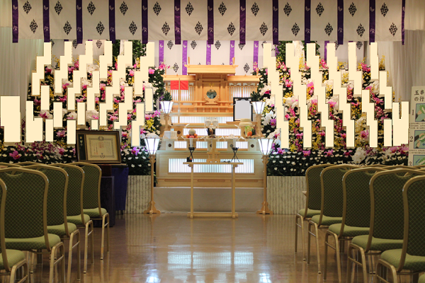 桐ヶ谷祭壇事例02