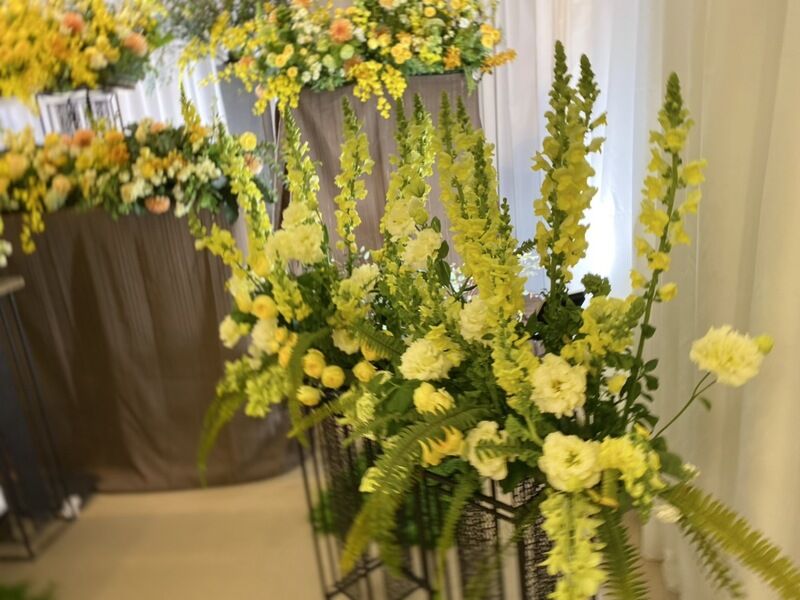 花祭壇