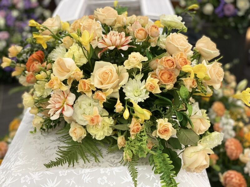 棺上花