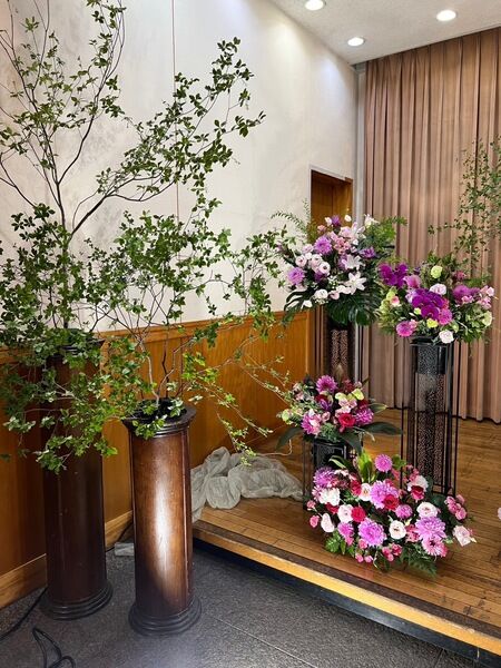 花祭壇