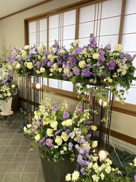 花祭壇