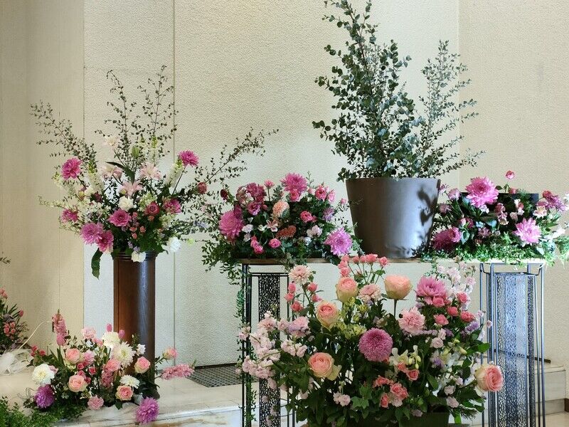 花祭壇