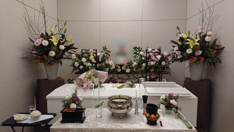 花祭壇