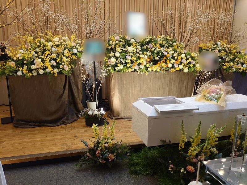 花祭壇